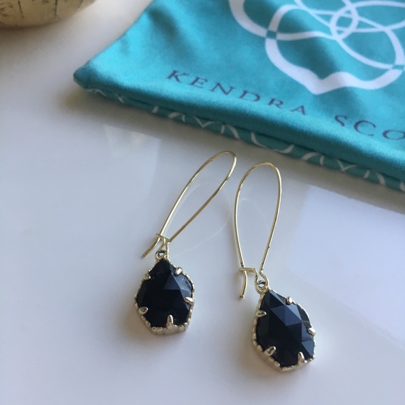 Kendra Scott Jewelry - Black Kendra Scott Earrings